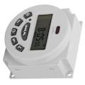 Miniatyrbillede 8 af 8: CN101A L701&#8209;12V Digital Time Switch LCD Congenerous Micro&#8209;Computer Electron Timer
