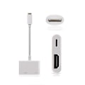 Miniatyrbillede 2 af 5: Gælder for Apple Lightning Digital AV Adapter Lightning til HDMI Adapter Apple MFi Certificeret HDMI Kabel Konnektor 1080P Synkroniser Skærm til TV/HDTV/Monitor