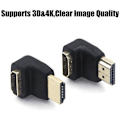 Miniatyrbillede 2 af 5: Hun Connector Adapter HD Konverter Udvidelsesadapter (2 stk)