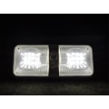 Miniatyrbild 4 av 5: Justerbar 12V DC Inbyggd LED-taklampa för husbil - 800lm 96 LED med på/av-knapp - Perfekt för husbilar, båtar och husvagnar