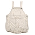 Miniatyrbild 1 av 8: Unisex Baby Romper i Bomull, Ärmlös Jumpsuit i Ett Stycke, Kläder för 0-2 År Gamla Bebisar, Aprikos 80cm
