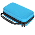 Miniatyrbild 3 av 8: Stationery Bag MultiFunction Portable MultiPurpose LargeCapacity Pens Storage Case(Blue )