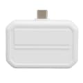 Miniatyrbilde 6 av 8: 3-i-1 Type C Hub Multifunksjonell Type C til HD Multimedia Interface USB3.0 PD Hub Dockingstasjon Hvit