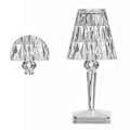 Miniatyrbild 3 av 8: Diamantkristall bordslampa USB-laddning dekorativ touch färgförändrande sovrumsdekorativ lampa uppladdningsbar