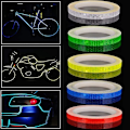 Miniatyrbild 3 av 5: Säkerhetsreflekterande Dekaler - 5 Färger, Vattentäta, Tunna Rullar för Cyklar, Motorcykel Dekoration