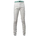 Pikkukuva 4 / 4: Slim Fit -miesten nahkahousut EU 30 valkoinen