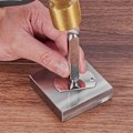 Miniatyrbilde 4 av 8: 6mm 1/4\" Metallhåndstansingsdesign-stempelverktøy for DIY-smykkeutskjæring og håndverksplanter