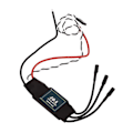 Miniatyrbillede 8 af 8: 40A RC børsteløs motor elektrisk hastighedsregulator ESC 2‑6S til forskellige flyvekontroller