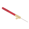 Miniatyrbilde 7 av 8: Broderinåler i trehåndtak Heklet Perle Broderi Sying Broderi Punching Needle Kit