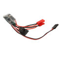 Pikkukuva 4 / 8: 30A 4-8V ESC kaksisuuntainen RC-moottorin nopeudensäädin 1/16 1/18 1/24 autoveneelle ilman jarrua