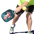 Pikkukuva 7 / 8: Pickleball-mailasetti Hiilikuitukomposiittimailat palloilla ja säilytyspussilla Urheiluvälineet