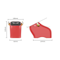 Miniatyrbilde 5 av 5: Stille USB Luftfukter, Bærbar Mini Nattlys Automatisk Vannløs-Av Diffuser, 2 Justerbare Dyser for Hjemmet