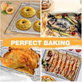 Miniatyrbilde 4 av 5: Airfryer-kurv for Smart Oven Air Fryer Pro Mesh-kurver