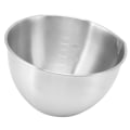 Miniatyrbillede 3 af 8: Blandeskål Køleskab Opvaskemaskine Sikker Tyk 304 Rustfrit Stål Serveringsskål med Skala til Salat Frugt Bagning Type C