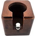 Miniatyrbillede 1 af 5: Kaffe tamper station, træ espresso tamper måtteholder, træ base til tamper evident station, espresso tamper måtte, egnet til 51/53/54/58 mm tam