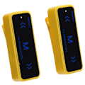 Pikkukuva 8 / 8: Lasten kannettavat walkie-talkie-laitteet, pitkän kantaman 2-suuntaiset radiot, walkie-talkie-lelut, joissa on lanyardi, keltainen