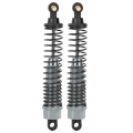 Pikkukuva 1 / 8: 1 Pari RC Iskunvaimentimet Jouset Vaimentimet Varaosat Sopii HSP 94111 94188 94108 1/10 RC CarTitanium Color