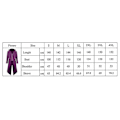 Pikkukuva 3 / 4: Keskiaikainen Retro Tuxedo Punk Miesten Asuste Purppuralla