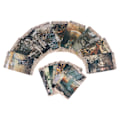 Miniatyrbilde 4 av 8: Hologram Paper Divination Playing Cards Tarot Cards Entertainment Board Game English Version