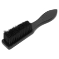 Miniatyrbilde 4 av 8: Profesjonell Neck Duster Brush Myk nylonbørste Hårfeiebørste med trehåndtak