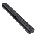 Miniatyrbillede 1 af 8: Universal 10 Tommer Longboard Surfboard Single Center Tail Fin Box Plug Holder