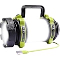 Miniatyrbilde 1 av 5: THE LED Campinglykt, Oppladbar 2600mAh Campinglanterne, 6 Moduser Kraftig LED Lommelykt, USB
