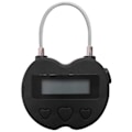 Miniatyrbild 1 av 5: Smart Time Lock LCD-display Tidslås USB Uppladdningsbart Temporärt Hänglås Rese Elektronisk