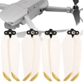 Miniatyrbilde 7 av 8: 4 stk propellerer reservedeler tilbehør passer til DJI Mavic Air 2 drone hvit