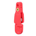 Miniatyrbilde 6 av 8: Snap Release Clip for Weight Planer Board Outrigger Downrigger Power Grip (rød)