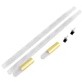 Miniatyrbilde 2 av 8: 2 stk trommestikker Glødende LED Light Up Motion Passer for store nattbegivenheter Night 5A