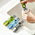 Miniatyrbild 5 av 5: Multifunktionell 3-i-1 set för glasflaskor, springor, koppar och lock - 3-pack (3 färger)