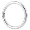 Miniatyrbilde 6 av 8: Rustfritt stål okse ku storfe nese ring oppdrett tilbehør (L)