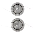 Miniatyrbillede 2 af 8: Tweeter Voice Coil 25 Core Tetoron Transparent Erstatning DIY Tweeter Dome Film til højttaler