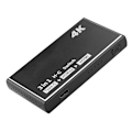 Miniatyrbillede 2 af 8: Video Switch Switcher Splitter HDMI Split Signal Adapter Konverter til Windows/MAC