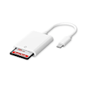 Miniatyrbild 5 av 5: För Apple Lightning till SD-kortläsare Plug and Play Adapter för iPhone iPad