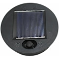 Miniatyrbillede 1 af 4: Solar LED-lanterne erstatningstop med solpanel og batteriboks
