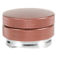 Miniatyrbillede 7 af 8: 58mm 3 Vinklede Skråninger Base Kaffe Tamper Rustfrit Stål Kaffe Distributør Nivelleringsværktøj Hjem Fornødenheder Kaffe 58mm