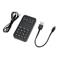 Miniatyrbilde 2 av 8: Voice Changer Håndholdt Mini Voice Changer Device 8 Sound Effects Machine for Phone Calling Gaming