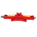 Pikkukuva 8 / 8: Scissor Jack Professional auton tavaratilan renkaan rautakahvainen nostotyökalu punainen Outdoors1T:lle