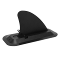 Miniatyrbillede 2 af 8: Oppustelig Paddle Board Fin Erstatning Quick Release Slide i Center Fin til Surfboard