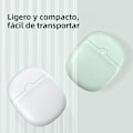 Miniatyrbillede 5 af 5: 2-i-1 Elektrisk Negleklipper med LED-lys og Poleringsfunktion, USB Genopladelig til Babyer, Voksne og Ældre, Neglebehandlingsmaskine TypeBwhite