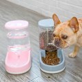 Miniatyrbild 4 av 5: Gravity Mat- och Vattenbehållare Set för Hundar Katter Automatisk Matare 2-pack