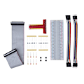 Miniatyrbild 1 av 8: GPIO-kabel Brödbräda GPIO T-typ Adapterkort 3 Förlängnings DIY-kit för Raspberry Pi