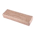 Miniatyrbillede 5 af 8: Stribet Høj Kvalitet Læder Neglekunst Pude Manicure Blød Svampe Hånd Hvil Rest Cusion Holder 01#
