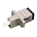 Miniatyrbild 6 av 8: Fiberoptisk kontakt SC UPC hona till LC UPC hona adapter för kommunikationsnätverk