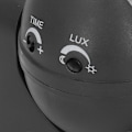 Miniatyrbillede 5 af 5: Bevægelsessensor Detektor Switch Vandtæt Intelligent Strålingsfri ABS Hus Infrarød PIR Bevægelsessensor AC110240V Sort