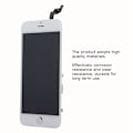 Miniatyrbilde 7 av 8: LCD-berøringsskjermsett for mobiltelefon med skrutrekker for iPhone6S hvit