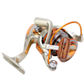 Miniatyrbillede 2 af 8: EF4000 Havfiskeri Hjul Flue Stang Spinderhjul CNC Metal Digital Vippearm Baitcasting Hjul