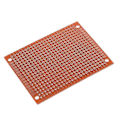 Miniatyrbild 1 av 5: 1 st Prototyp Papper PCB Universell Experimentkort För Matrix Kretskort 5x7cm