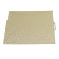 Miniatyrbillede 5 af 8: 3D-printer PEI PEO-byggeplade 257x257mm Dobbeltsidet Fleksibel Fjederstålplatform til Bambu X1C P1P